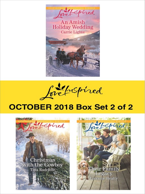 Title details for Harlequin Love Inspired October 2018--Box Set 2 of 2 by Carrie Lighte - Available